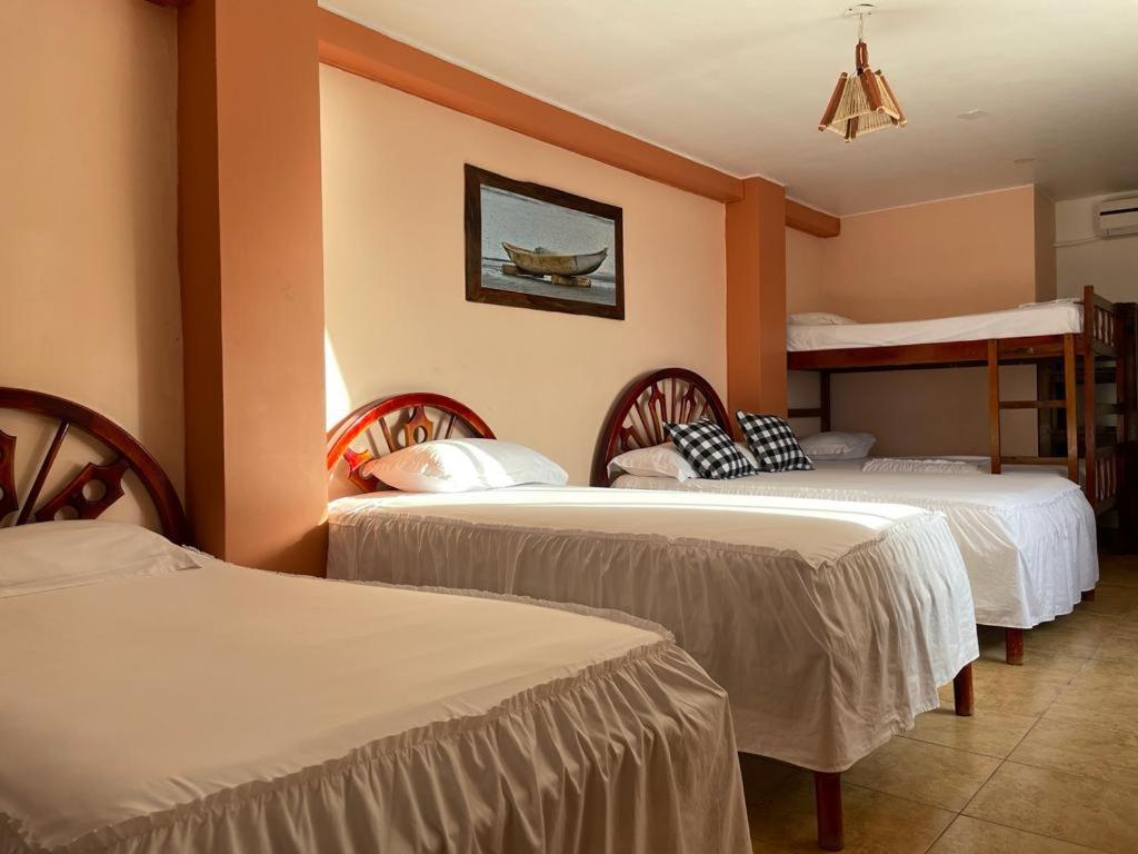 Hotel La Barca Атакамес Екстер'єр фото