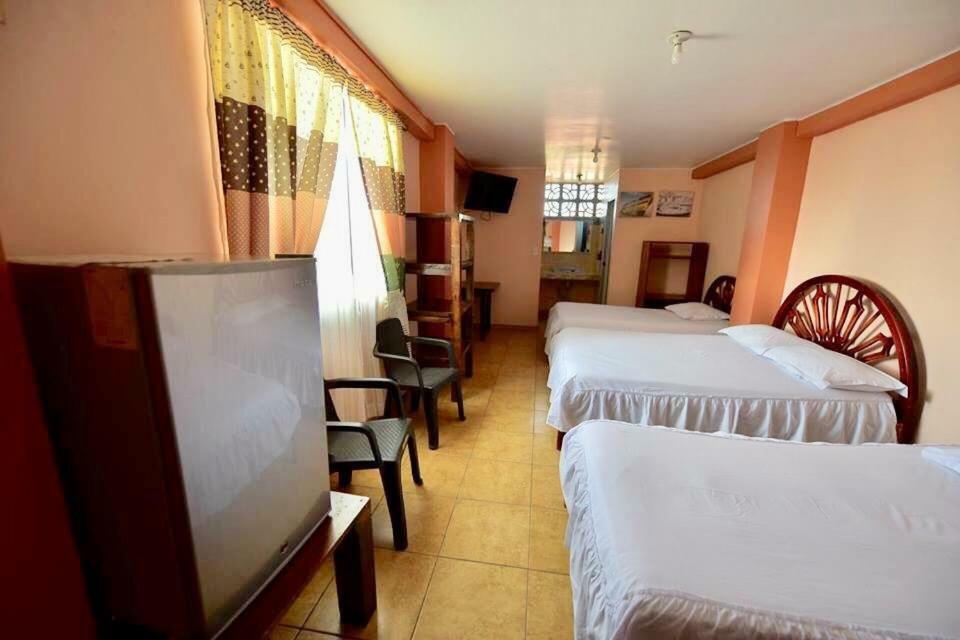 Hotel La Barca Атакамес Екстер'єр фото